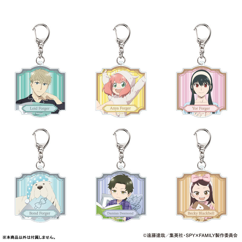 [Pre-order] Spy x Family - Acrylic Keychains