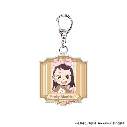 [Pre-order] Spy x Family - Acrylic Keychains
