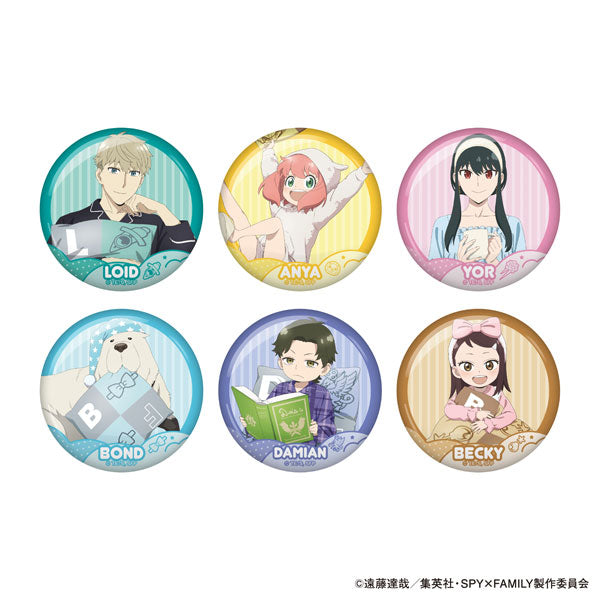 [Pre-order] Spy x Family - Tin Badge Collection