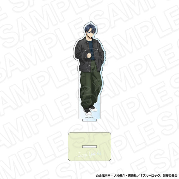 [Pre-order] Yoichi Isagi casual ver. - Blue Lock Acrylic Stand