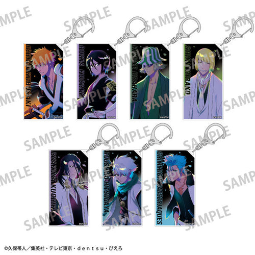 Bleach: Thousand-Year Blood War - Trading Slim Keychain / KamiAni TOUCH