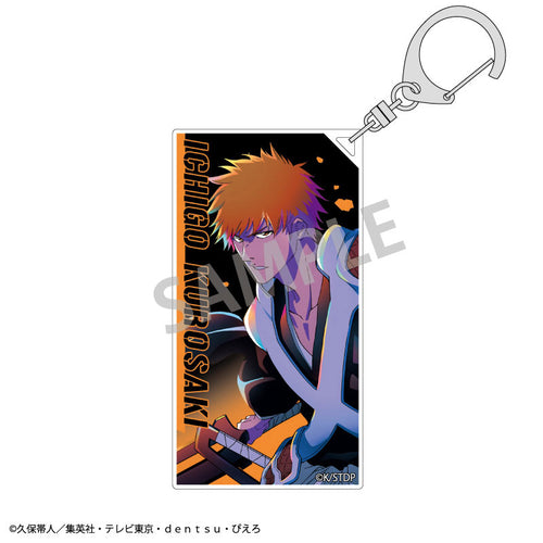 Bleach: Thousand-Year Blood War - Trading Slim Keychain / KamiAni TOUCH