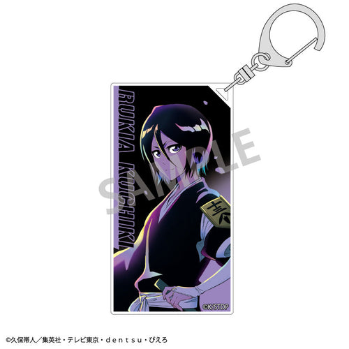 Bleach: Thousand-Year Blood War - Trading Slim Keychain / KamiAni TOUCH