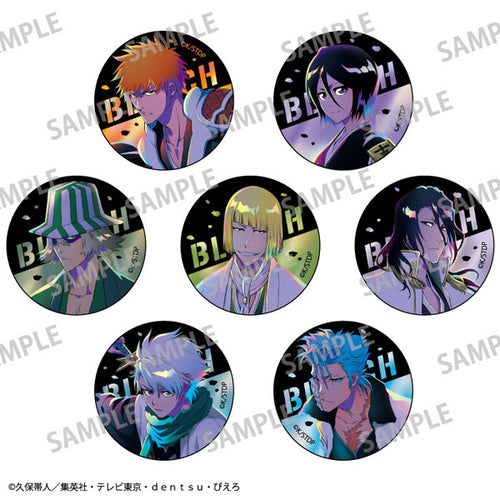 Bleach: Thousand-Year Blood War - Trading Metallic Tin Badge / KamiAni TOUCH