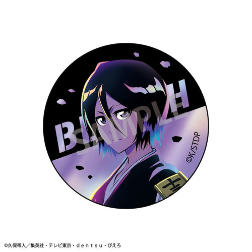 Bleach: Thousand-Year Blood War - Trading Metallic Tin Badge / KamiAni TOUCH