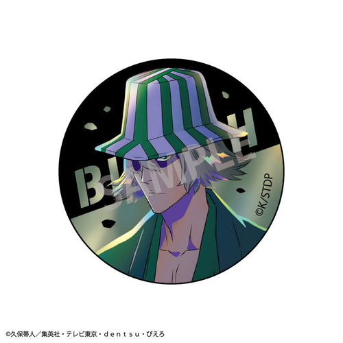 Bleach: Thousand-Year Blood War - Trading Metallic Tin Badge / KamiAni TOUCH