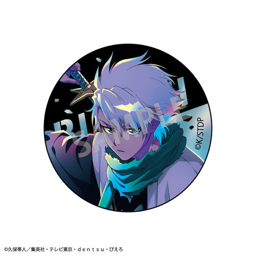 Bleach: Thousand-Year Blood War - Trading Metallic Tin Badge / KamiAni TOUCH