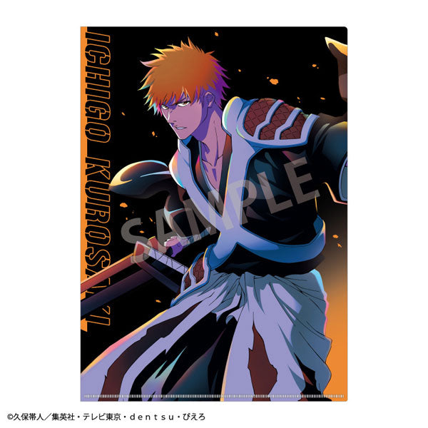 [Pre-order] Ichigo Kurosaki - Bleach: Thousand-Year Blood War KamiAni TOUCH A4 Single Clear File