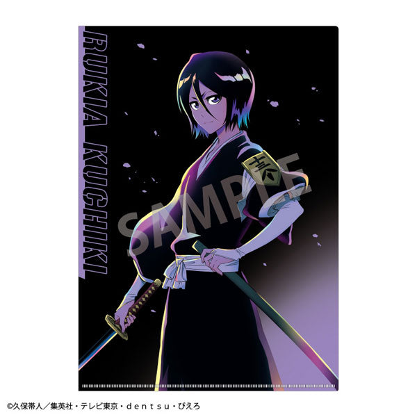[Pre-order] Rukia Kuchiki - Bleach: Thousand-Year Blood War KamiAni TOUCH A4 Single Clear File