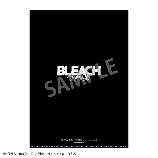[Pre-order] Rukia Kuchiki - Bleach: Thousand-Year Blood War KamiAni TOUCH A4 Single Clear File