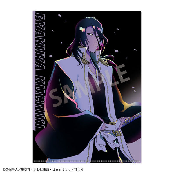 [Pre-order] Byakuya Kuchiki - Bleach: Thousand-Year Blood War KamiAni TOUCH A4 Single Clear File
