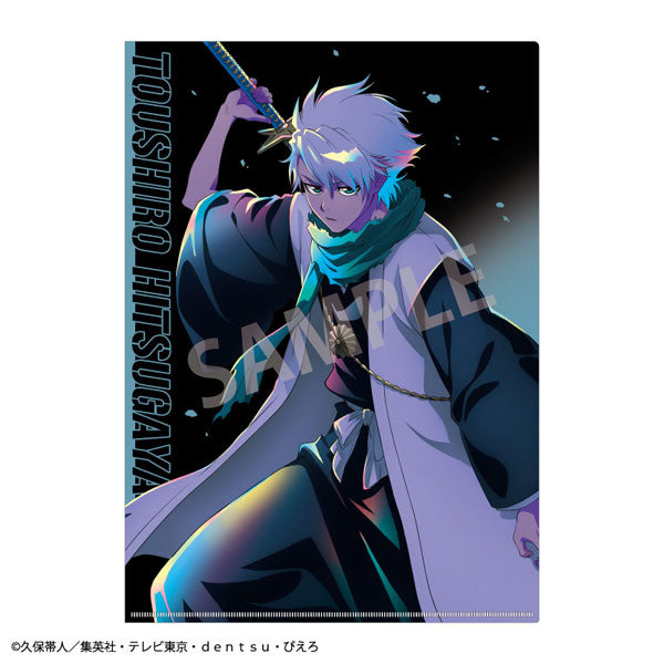 [Pre-order] Toshiro Hitsugaya - Bleach: Thousand-Year Blood War KamiAni TOUCH A4 Single Clear File