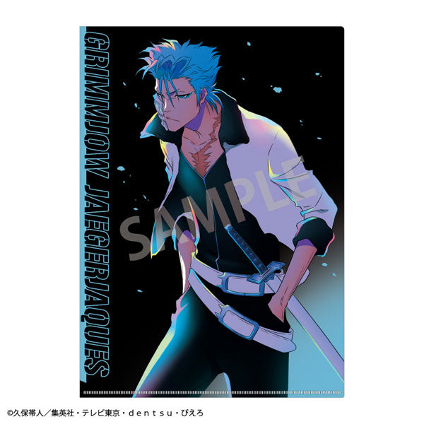 [Pre-order] Grimmjow Jaegerjaquez - Bleach: Thousand-Year Blood War KamiAni TOUCH A4 Single Clear File