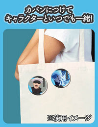 [Pre-order] Satoru Gojo - Jujutsu Kaisen Memory CAN Badges
