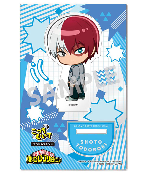[Pre-order] Shoto Todoroki - My Hero Academia Look Here! Acrylic Stand