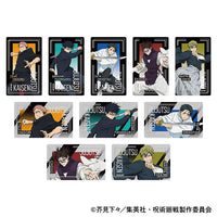 [Pre-order] Jujutsu Kaisen - 3rd Season Foil Clear Card Collection