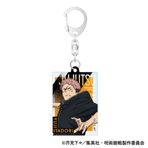 [Pre-order] Yuji Itadori - Jujutsu Kaisen 3rd Season Acrylic Keychain