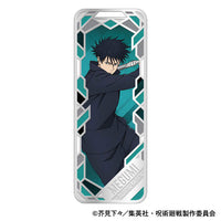 [Pre-order] Megumi Fushiguro - Jujutsu Kaisen 3rd Season Metal Bookmark