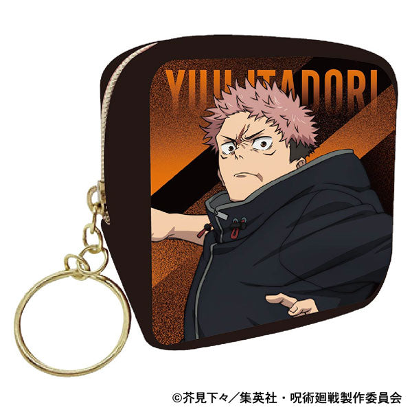 [Pre-order] Yuji Itadori - Jujutsu Kaisen 3rd Season Square Mini Pouch
