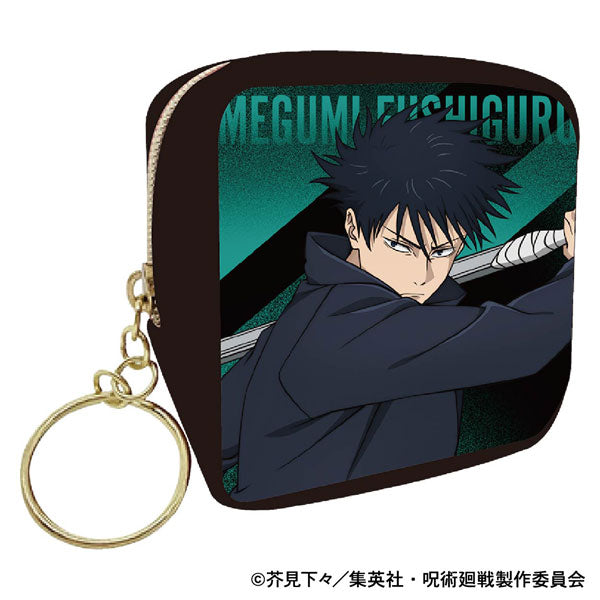 [Pre-order] Megumi Fushiguro - Jujutsu Kaisen 3rd Season Square Mini Pouch