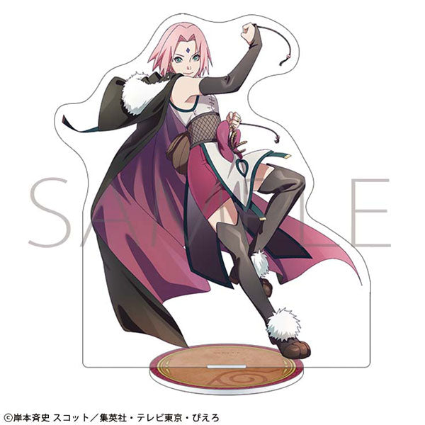 [Pre-order] Sakura Haruno - NARUTO Shippuden Ninden Boukentan Acrylic Stand