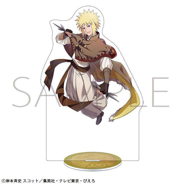 [Pre-order] Minato Namikaze - NARUTO Shippuden Ninden Boukentan Acrylic Stand