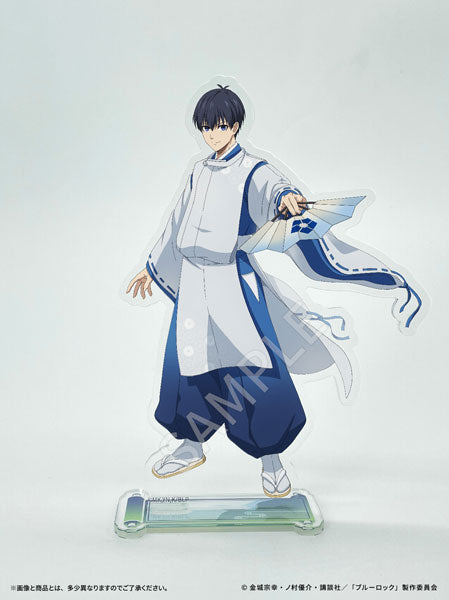 [Pre-order] Yoichi Isagi - Blue Lock AFORCE x DRAGON HORSE (Heian Jidai Ver.) Acrylic Chara Stand