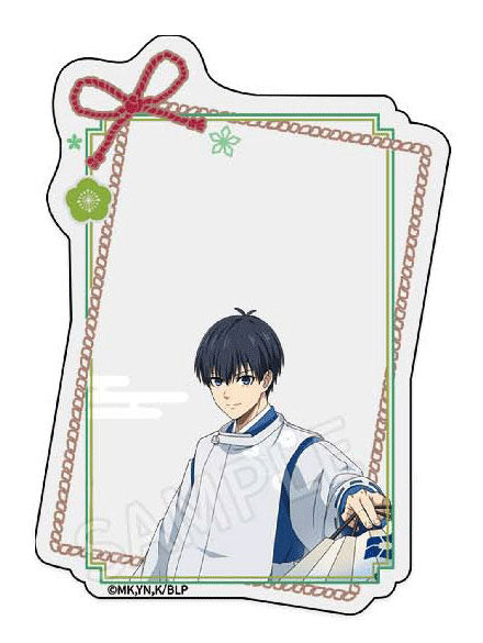 [Pre-order] Yoichi Isagi - Blue Lock AFORCE x DRAGON HORSE (Heian Jidai Ver.) Clear Character Card