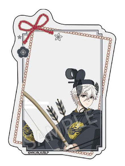 [Pre-order] Seishirou Nagi - Blue Lock AFORCE x DRAGON HORSE (Heian Jidai Ver.) Clear Character Card