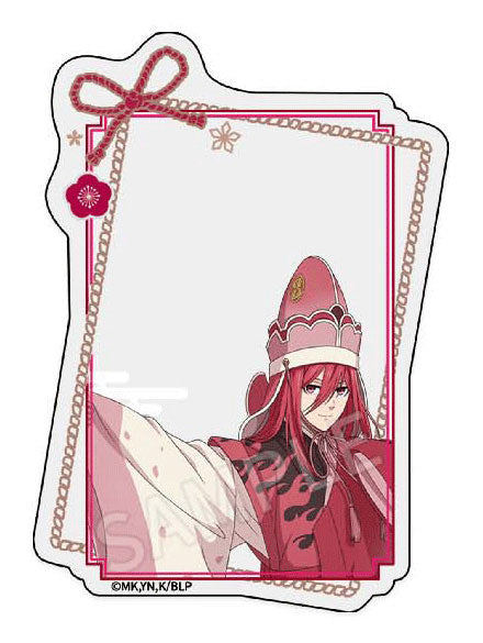 [Pre-order] Hyouma Chigiri - Blue Lock AFORCE x DRAGON HORSE (Heian Jidai Ver.) Clear Character Card