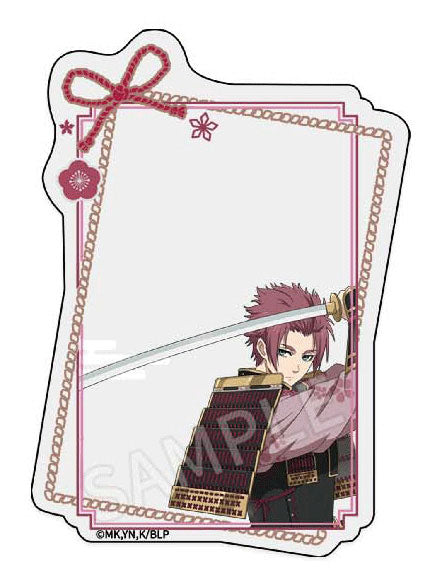 [Pre-order] Sae Itoshi - Blue Lock AFORCE x DRAGON HORSE (Heian Jidai Ver.) Clear Character Card