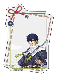 [Pre-order] Oliver Aiku - Blue Lock AFORCE x DRAGON HORSE (Heian Jidai Ver.) Clear Character Card