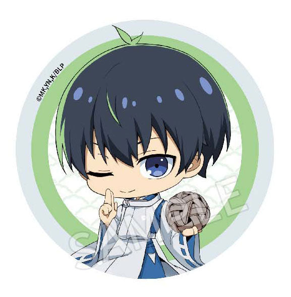 [Pre-order] Yoichi Isagi - Blue Lock AFORCE x DRAGON HORSE (Heian Jidai Ver.) Acrylic Coaster