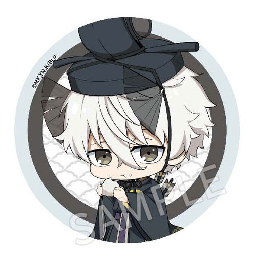 [Pre-order] Seishirou Nagi - Blue Lock AFORCE x DRAGON HORSE (Heian Jidai Ver.) Acrylic Coaster