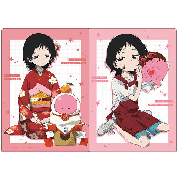 [Pre-order] Shizuka & Takopi - Takopi's Original Sin Clear File B