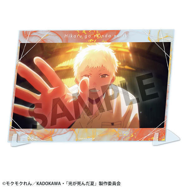[Pre-order] Hikaru - The Summer Hikaru Died A6 Visual Acrylic Plate