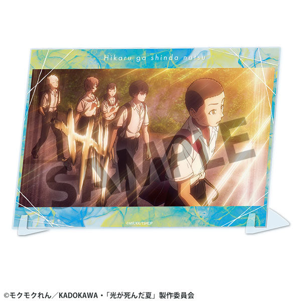 [Pre-order] Group - The Summer Hikaru Died A6 Visual Acrylic Plate