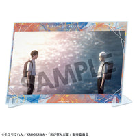 [Pre-order] Yoshiki Tsujinaka & Hikaru - The Summer Hikaru Died A6 Visual Acrylic Plate