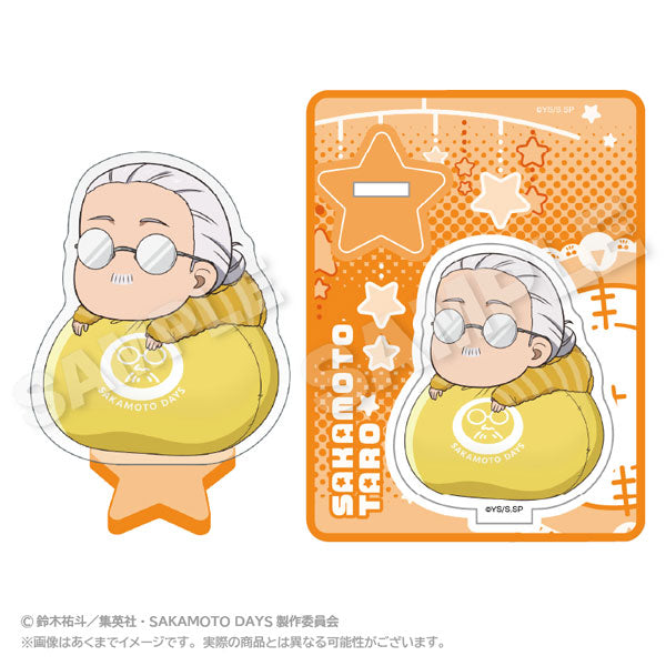 [Pre-order] Taro Sakamoto - SAKAMOTO DAYS Acrylic Mascot Stand Fuwamin ver.