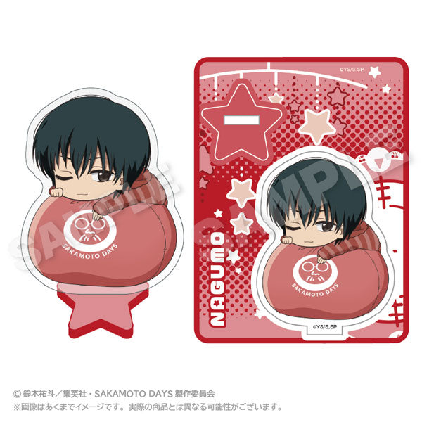 [Pre-order] Nagumo - SAKAMOTO DAYS Acrylic Mascot Stand Fuwamin ver.