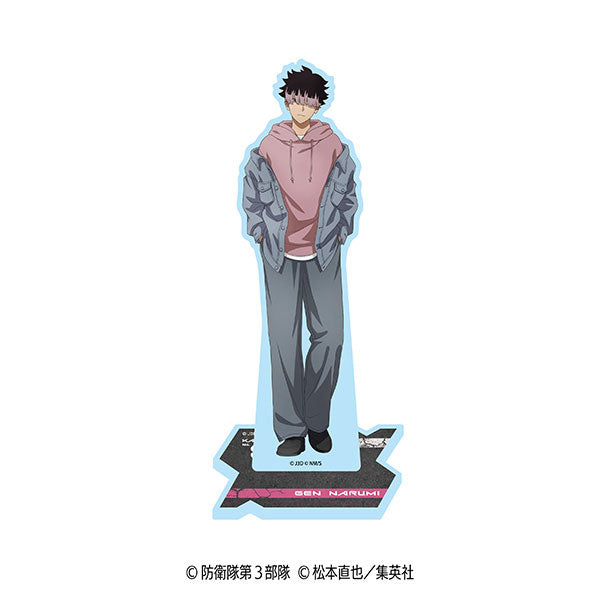 [Pre-order] Gen Narumi - Kaiju No. 8 Acrylic Stand (Denim Coordinate)