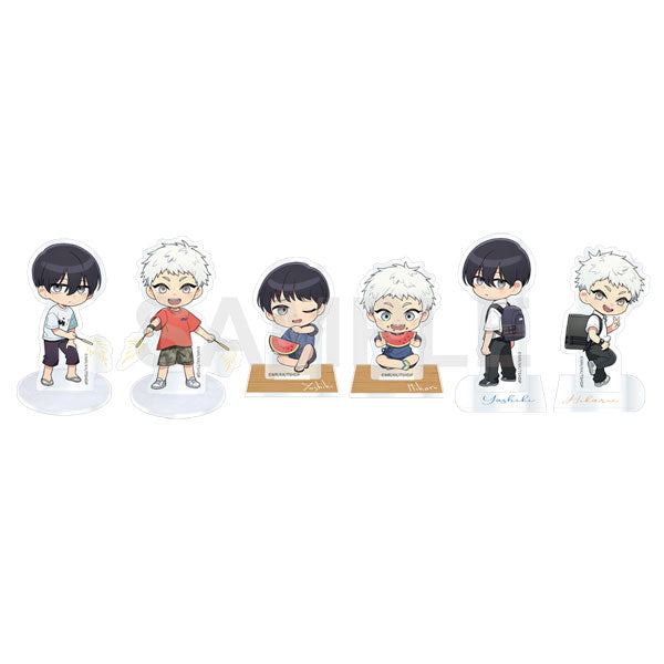 [Pre-order] The Summer Hikaru Died - Tradable Mini-Character Acrylic Stand Summer Day Series