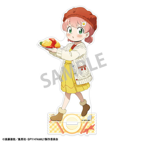 [Pre-order] Anya Forger - Spy x Family Acrylic Stand Omurice Food