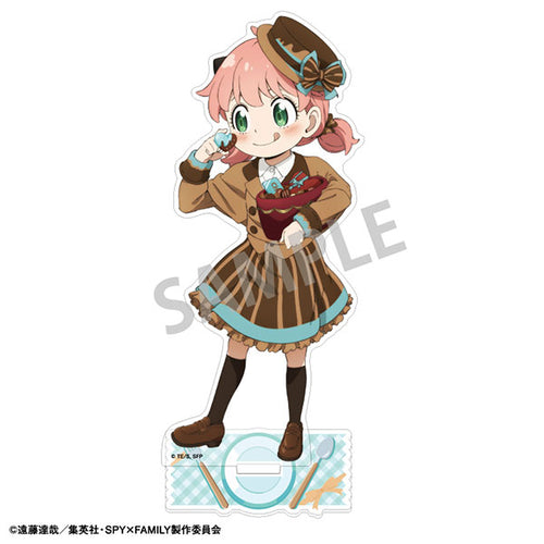 [Pre-order] Anya Forger - Spy x Family Acrylic Stand Chocolate Food