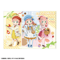 [Pre-order] Spy x Family - A4 Single Clear File A Food