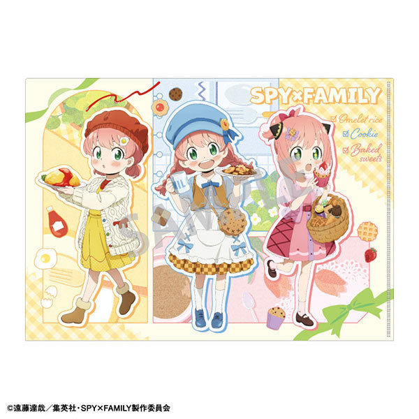 [Pre-order] Spy x Family - A4 Single Clear File A Food