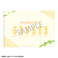 [Pre-order] Spy x Family - A4 Single Clear File A Food