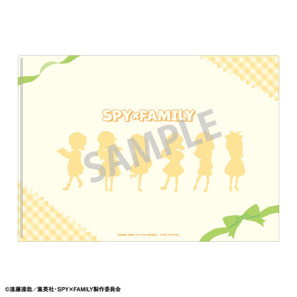 [Pre-order] Spy x Family - A4 Single Clear File A Food