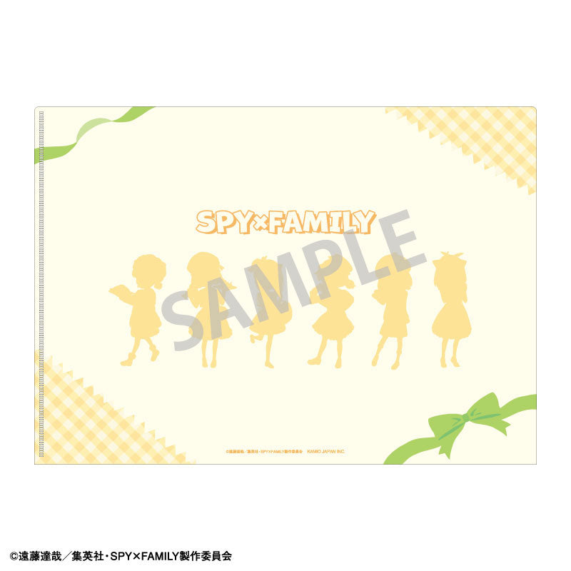 [Pre-order] Spy x Family - A4 Single Clear File A Food