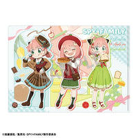 [Pre-order] Spy x Family - A4 Single Clear File B Food